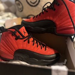 Jordan Retro 12 “Reverse Flu Game”OBO 5.5Y