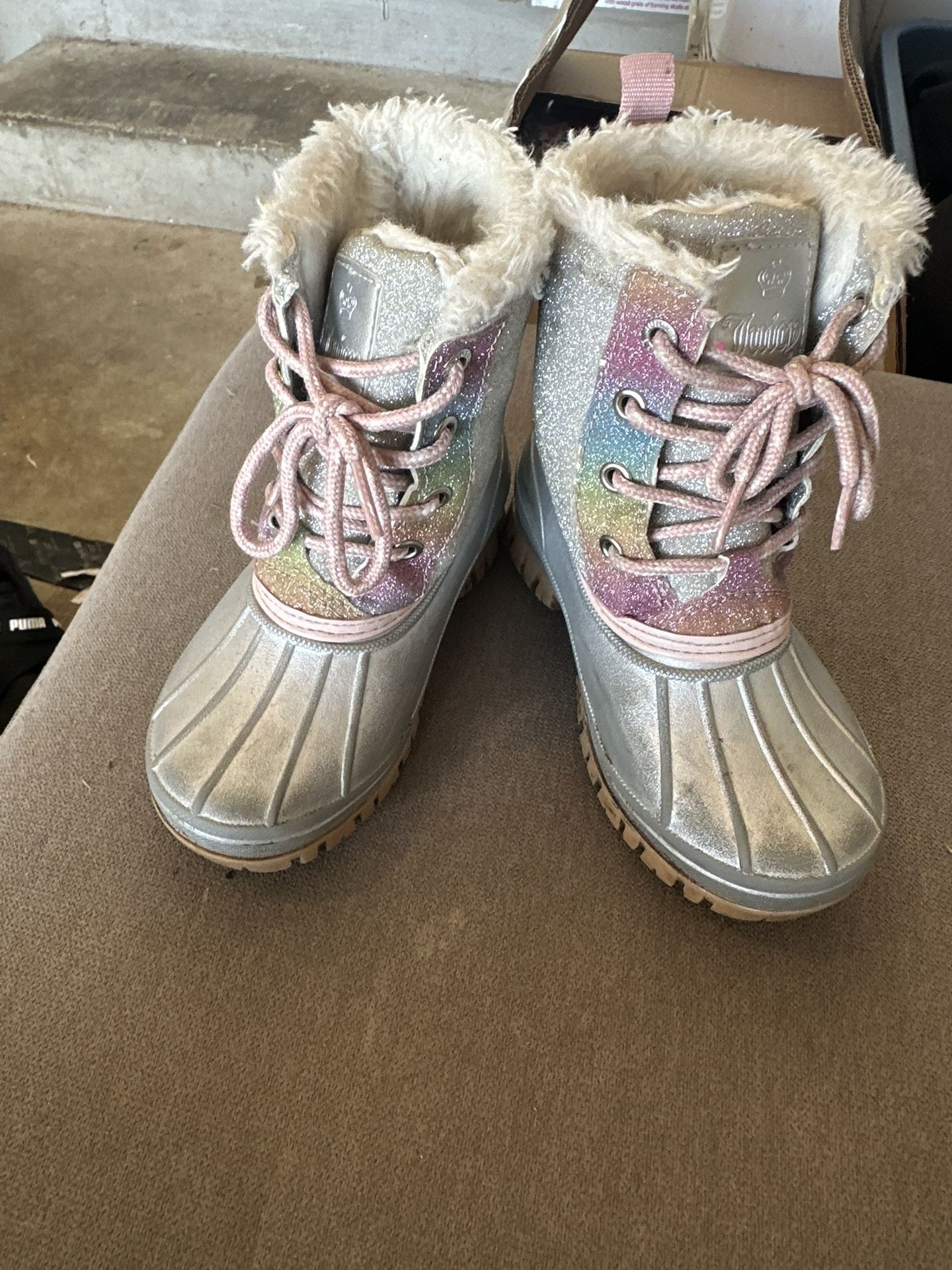 Size11 Juicy Couture Kids Boot