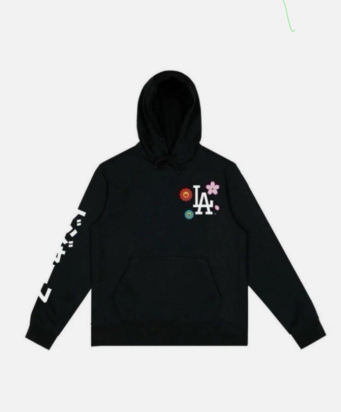 Dodgers + Takashi murakami Hoodie Black XL