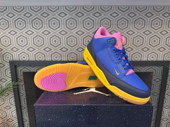 Jordan 3 Retro “Brazil”