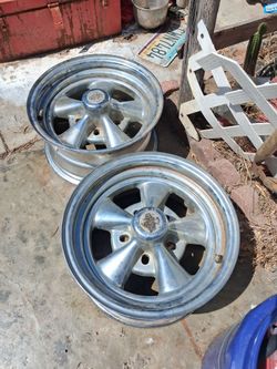 2--- 14x7 CRAGAR WHEELS !!!180$
