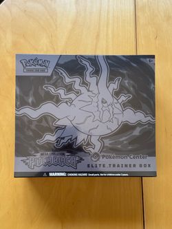 Pokemon Center Exclusive Pitch Black Elite Trainer Box - SEALED - IN HAND