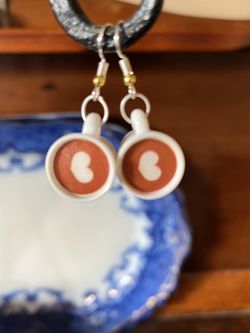Coffee Cup Earrings