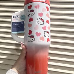Hello Kitty Tumbler Valentine’s 2025