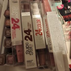 Lipsticks And Lipbalm