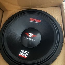 4 15’s Mid Bass Speakers…