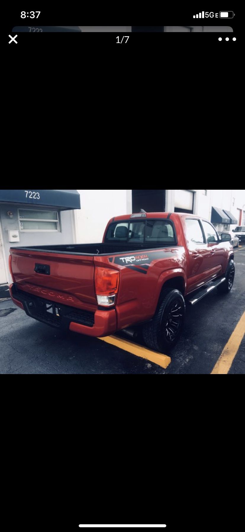 2016 Toyota Tacoma