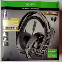 RIG 500 PRO HX 3D Audio Gaming Headset for Xbox series X|S and Xbox One Windows 10 11- Black