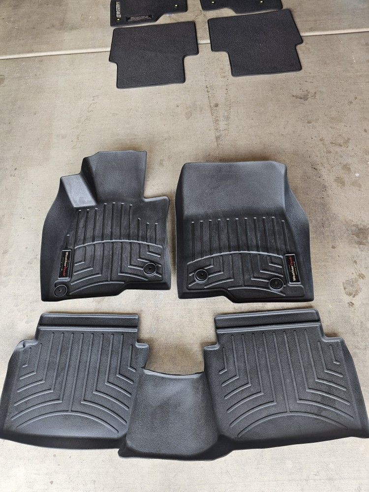 Weather Tech Mats For 2014 Mazda 3