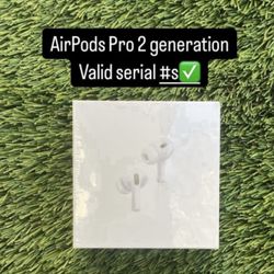 Airpods Gen Two
