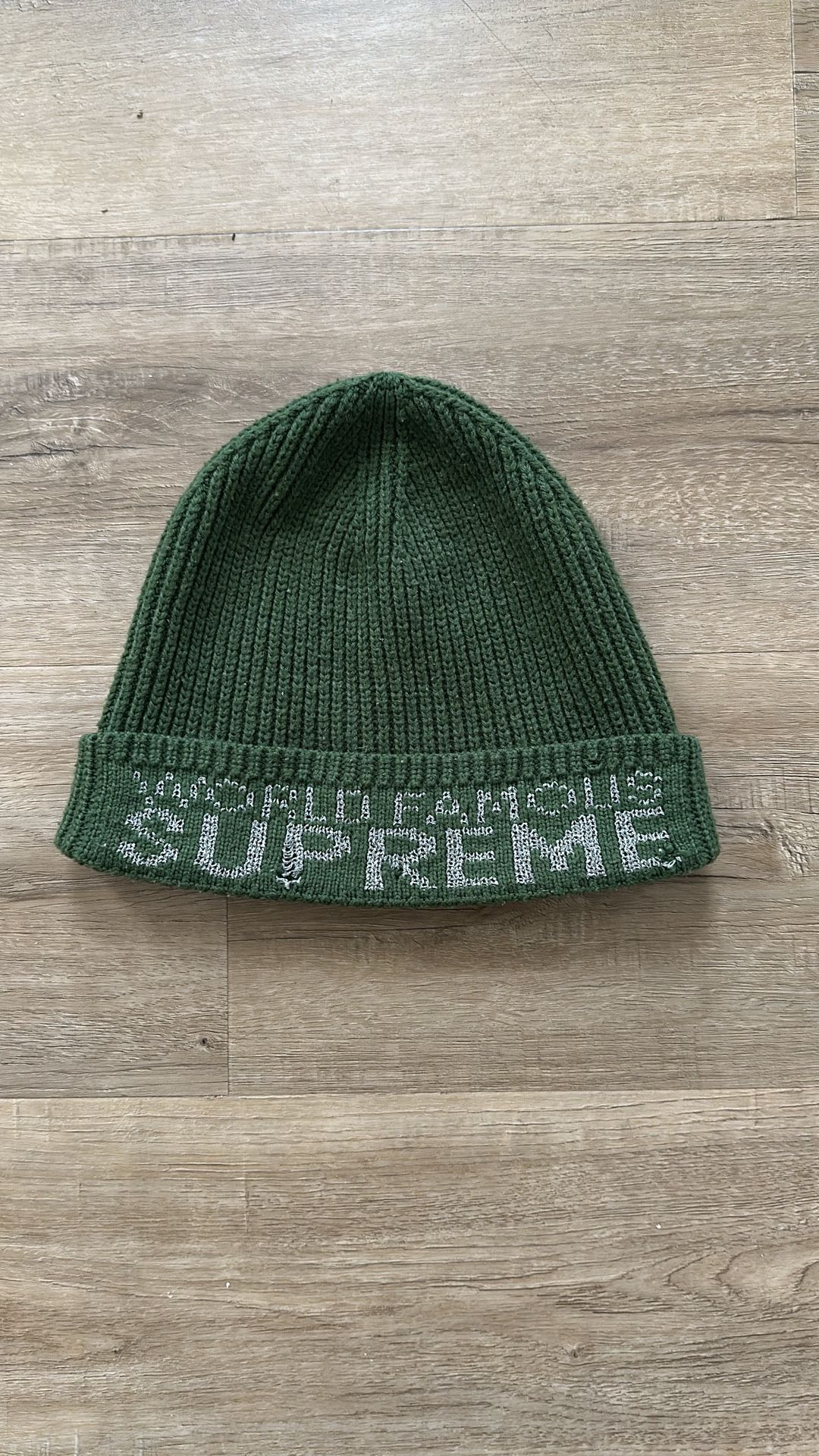 Supreme beanie