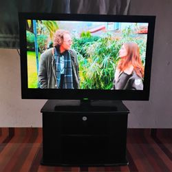 55" Samsung Tv And Tv Stand Combo 