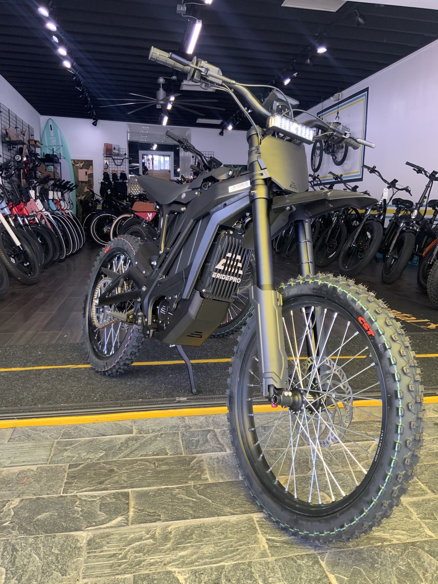 Eride Pro 2.0 SS 19 Emoto Electric Ebike