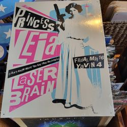 Star Wars Princess Leia Metal Sign 