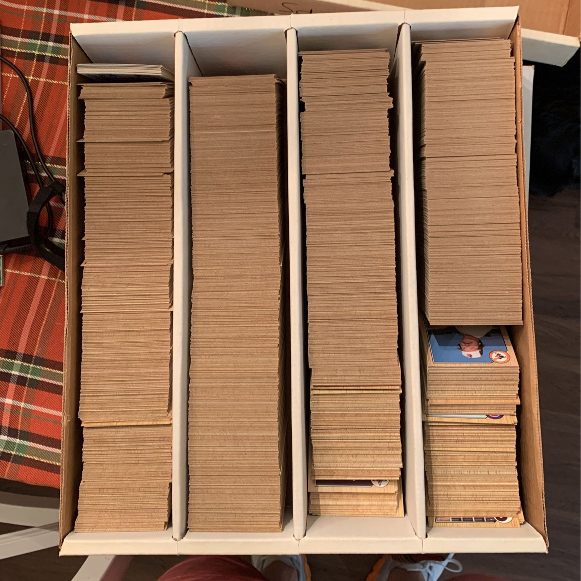 1987 Topps Baseball Set- About 1000 Cards