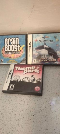 Nintendo DS Games Lot of 3