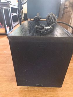Polk Audio Subwoofer