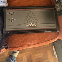 Kicker Amplifier 