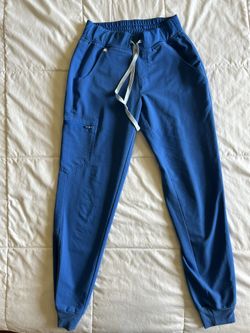 Women’s Blue XS Figs Jogger Scrub Pants
