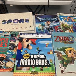 Video Game Strategy Guides