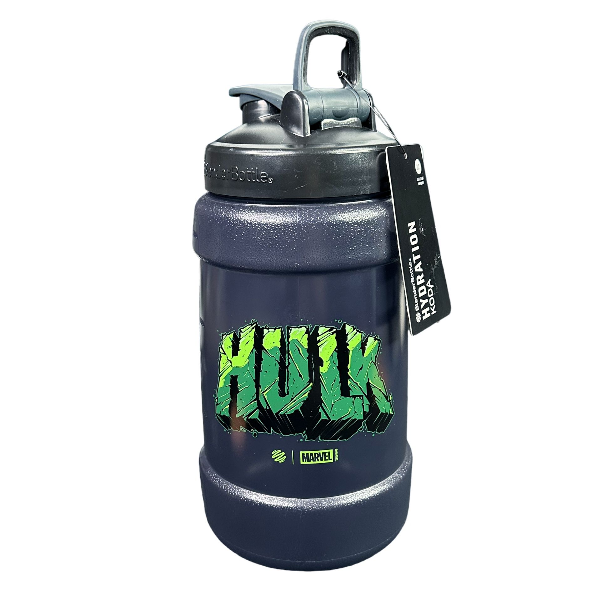 Blender Bottle Marvel Koda Hydration Water Jug - Hulk for Sale in