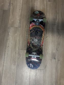 Skate board flight deck