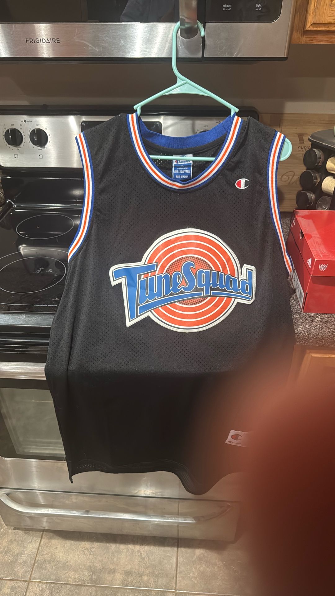 Space Jam Tune Squad Jordan Jersey Size XL