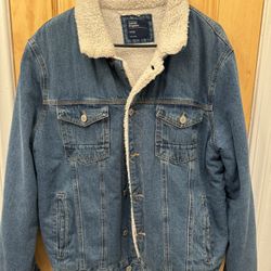 Vintage Sunrise Kingdom Jean Jacket 