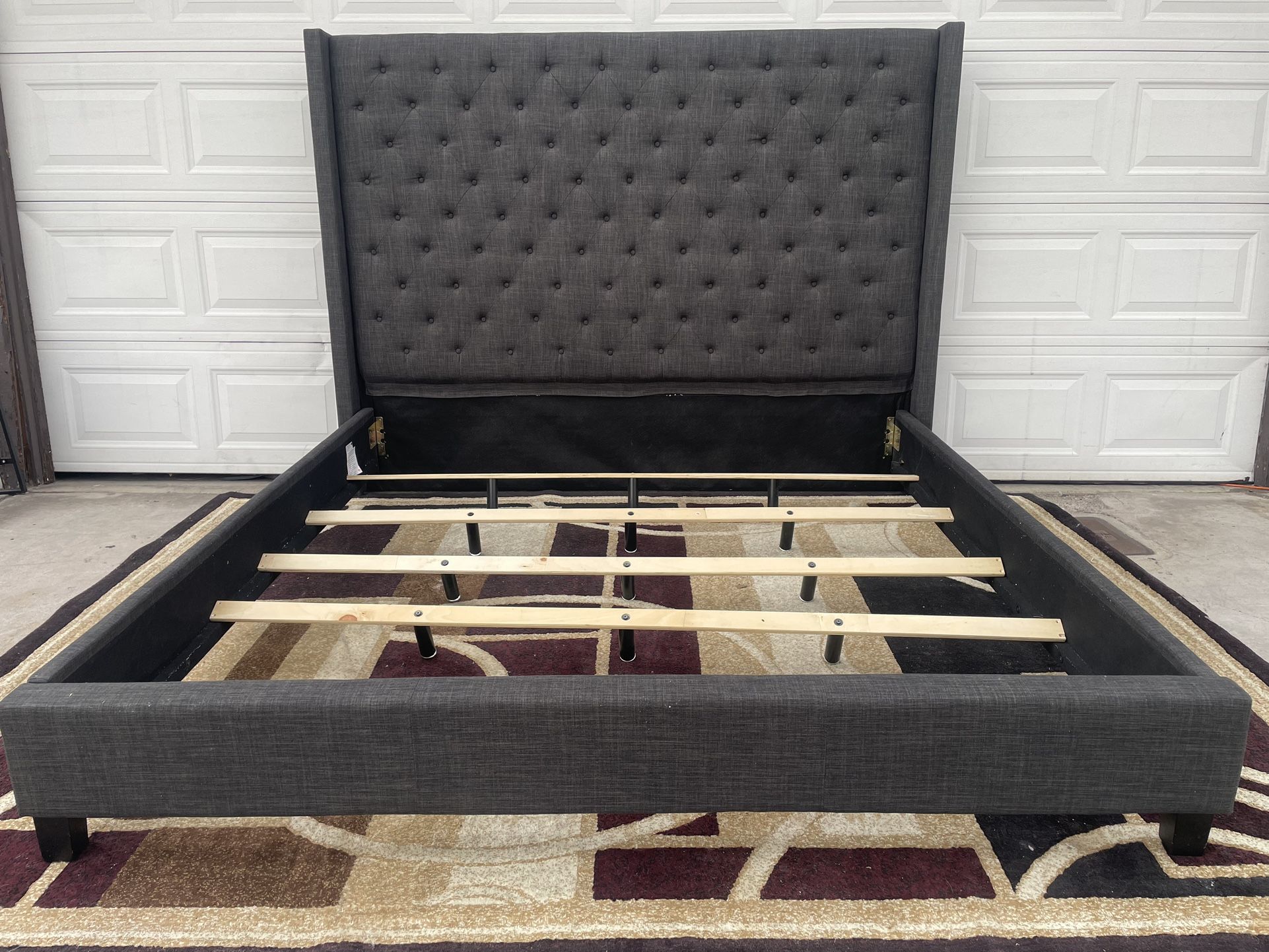 King Size Tall Headboard - upholstered bed frame - FREE Delivery 🚚 READ Description 