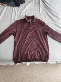 Mens M Long Sleeve Shirt
