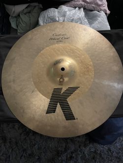 17” Zildjian K Custom Hybrid Crash