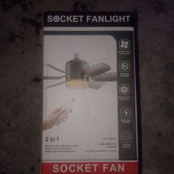 Socket Fan