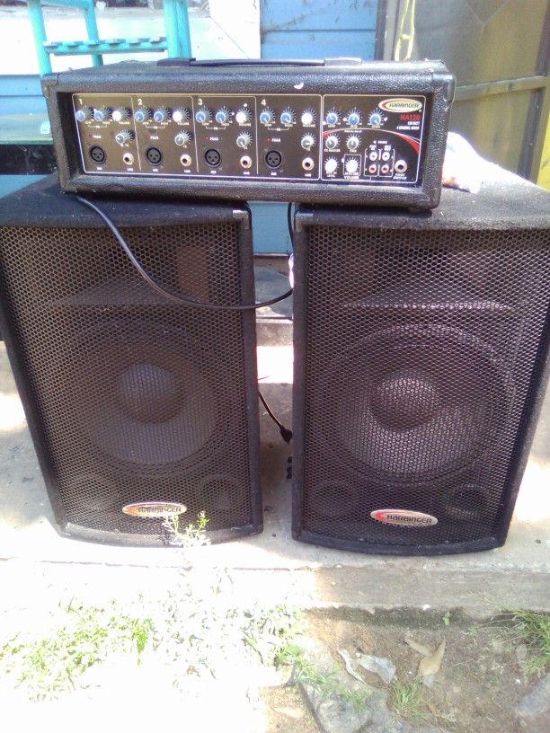 Two Speakers In An App I Did
