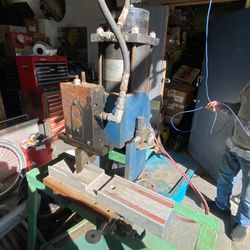 Hydraulic Press, Bender, Crimper, Shear