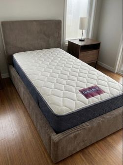 Twin size mattress Ortho brand new