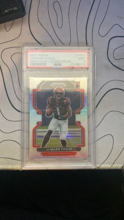 Jamarr Chase Graded Card