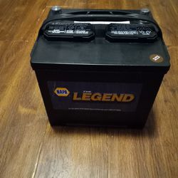 Car Battery (Brand New)