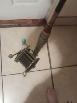 Penn trolling rod and reel combo #65