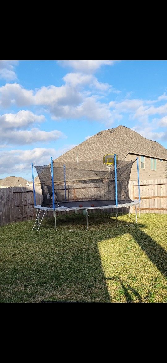 16FT Trampoline