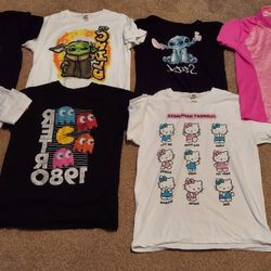 7  Size Medium Tshirts 