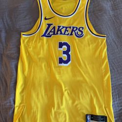 Nike NBA LA Lakers Authentic Vaporknit Edition: Anthony Davis  Size Mens 48