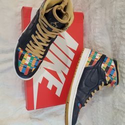 Nike 539642-435 Air Jordan 1 Retro HI "RTTG D.C."