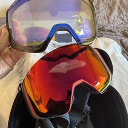 NIB Smith Optics 4D Mag Goggles
