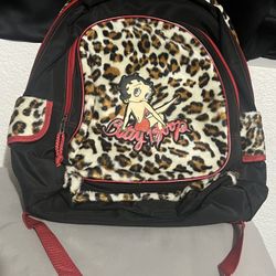 Girls Betty Boop Back Pack