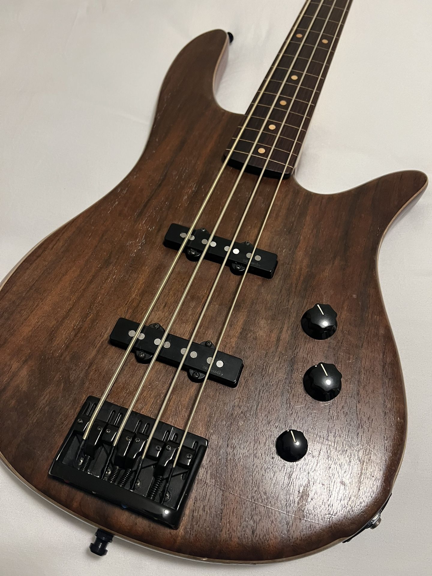 Fretless Jazz Bass TRADES OK