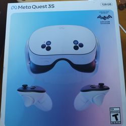 Meta Quest 3S 128 Gig 