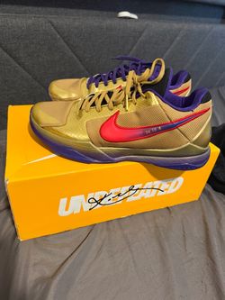 Kobe 5 protro undefeated