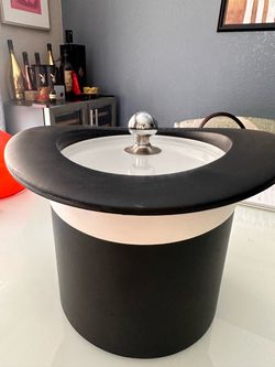 Vintage ice bucket