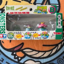 Pokémon Figures Set B