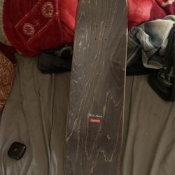 Supreme Skateboard (thanksgiving Event)